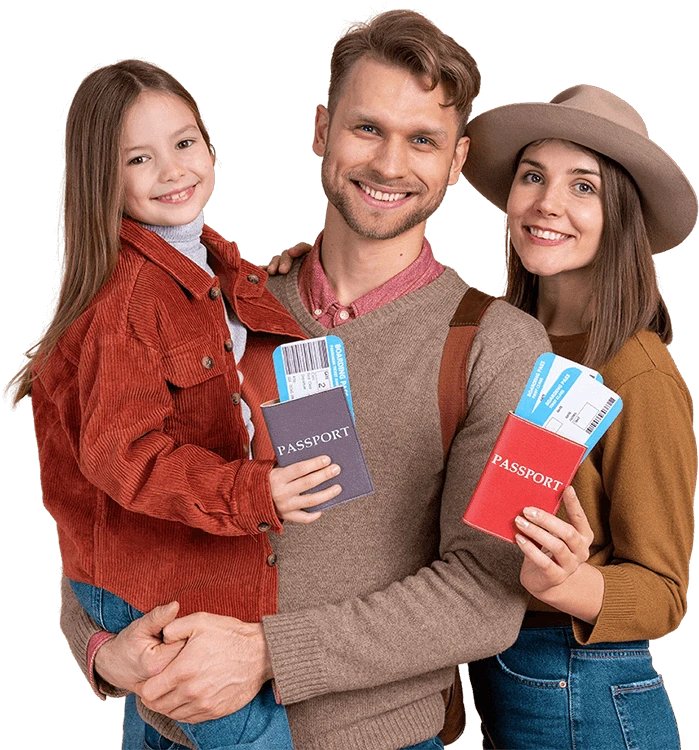 Solutions for all type of visas