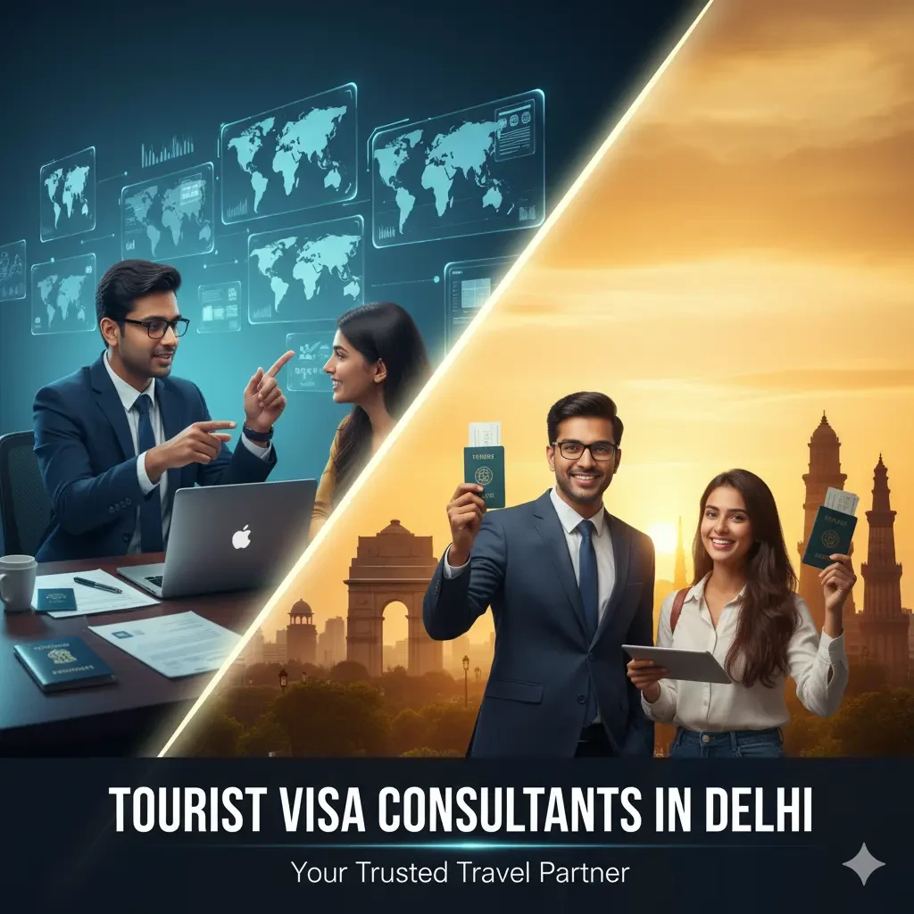 Top Visa Consultancy in Delhi for Travel Plans