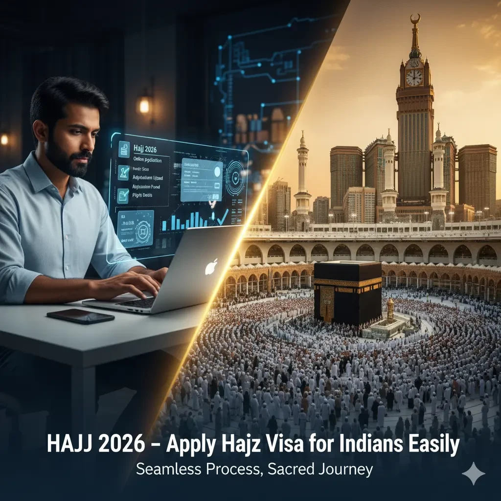 Hajj 2026 – Apply Hajj Visa for Indians Easily
