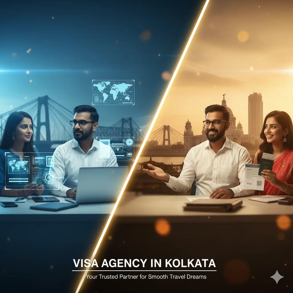 Trusted Visa Agency in Kolkata | Reliable Visa Services