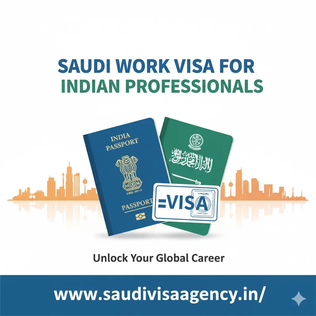 Saudi Work Visa Guide for Indian Professionals