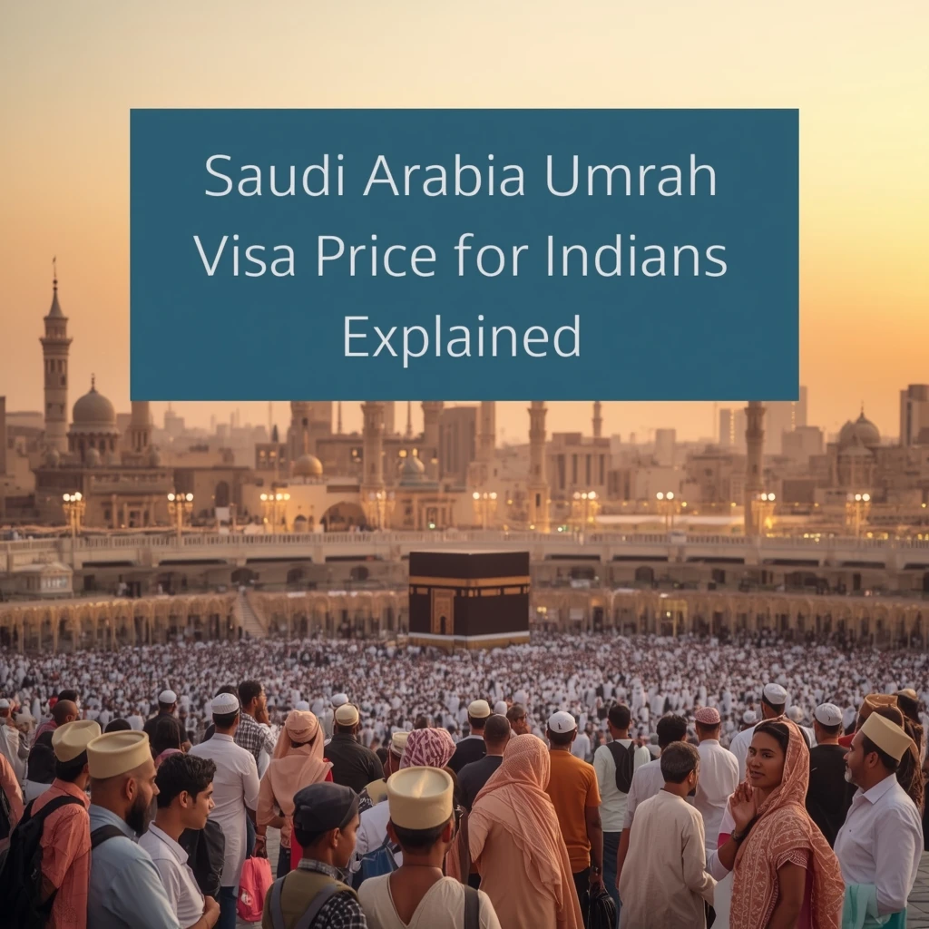 Saudi Arabia Umrah Visa Price for Indians Explained