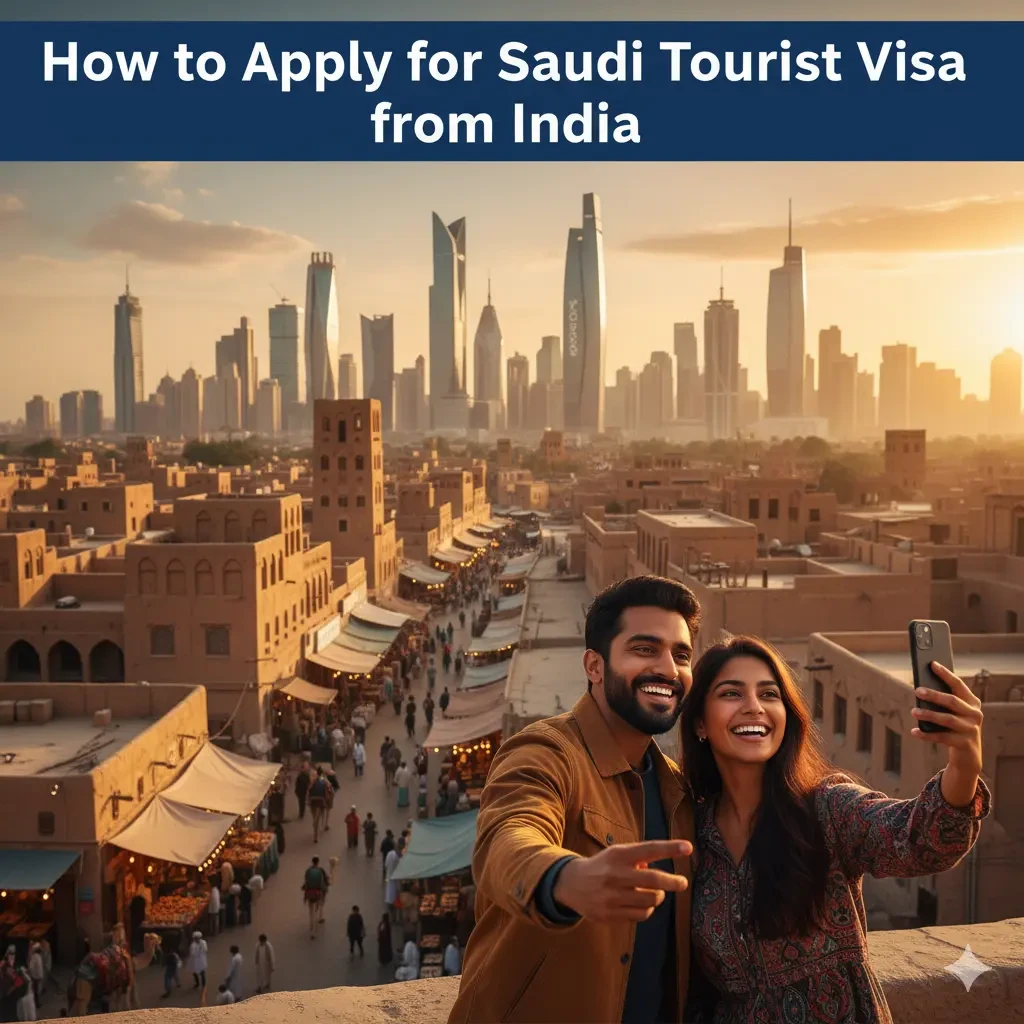 How to Apply for Saudi Tourist Visa from India