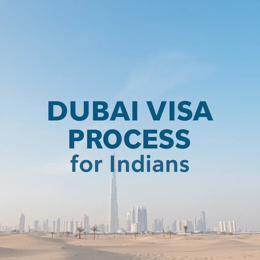 Dubai Visa Process for Indians – Saudi Visa Agency