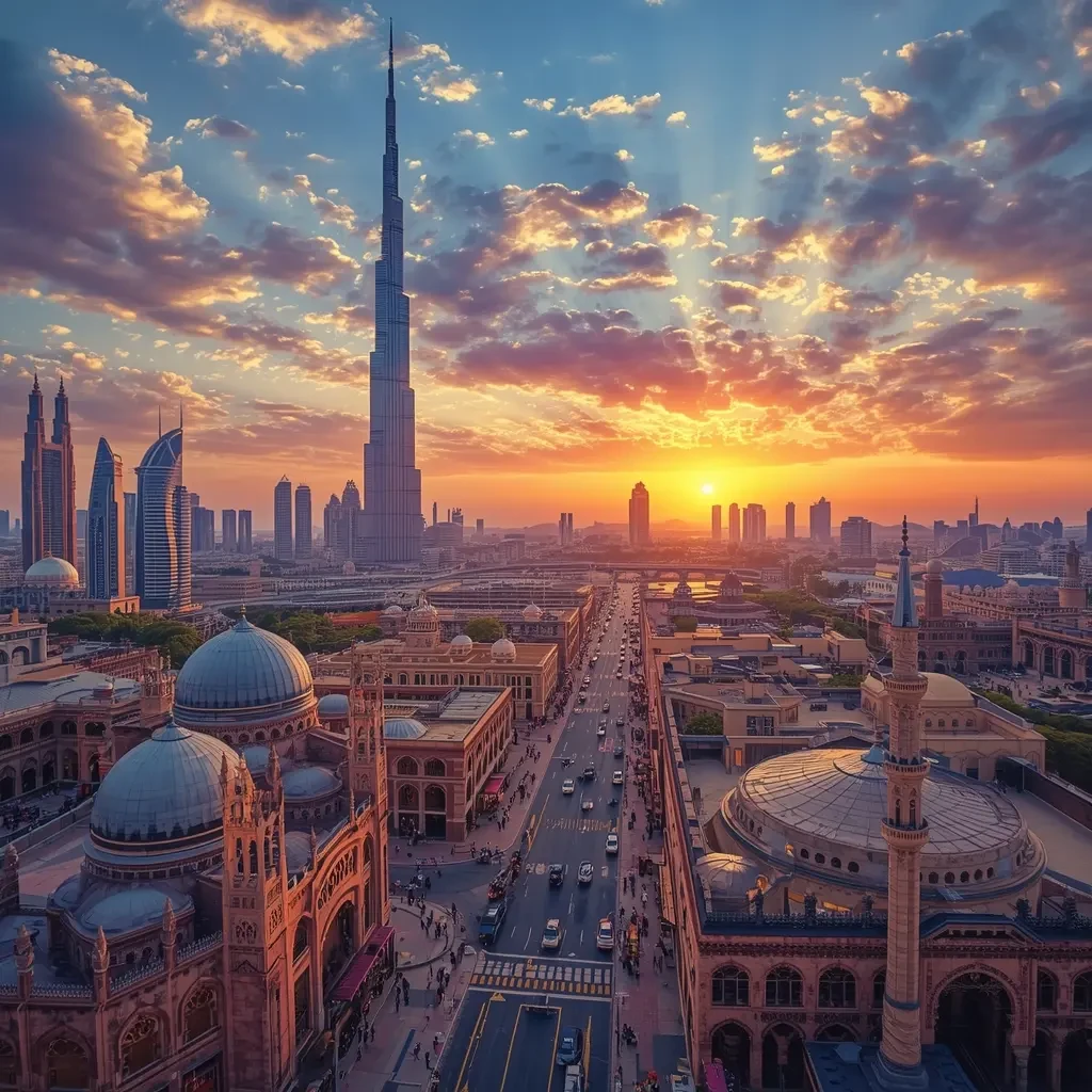 Dubai Visa Guide for Indians – Costs & Process