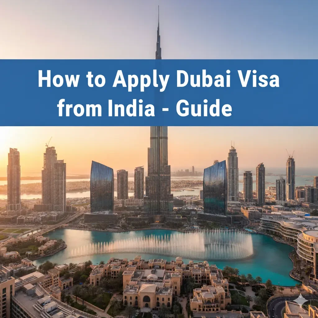 How to Apply for Dubai Visa from India – Guide