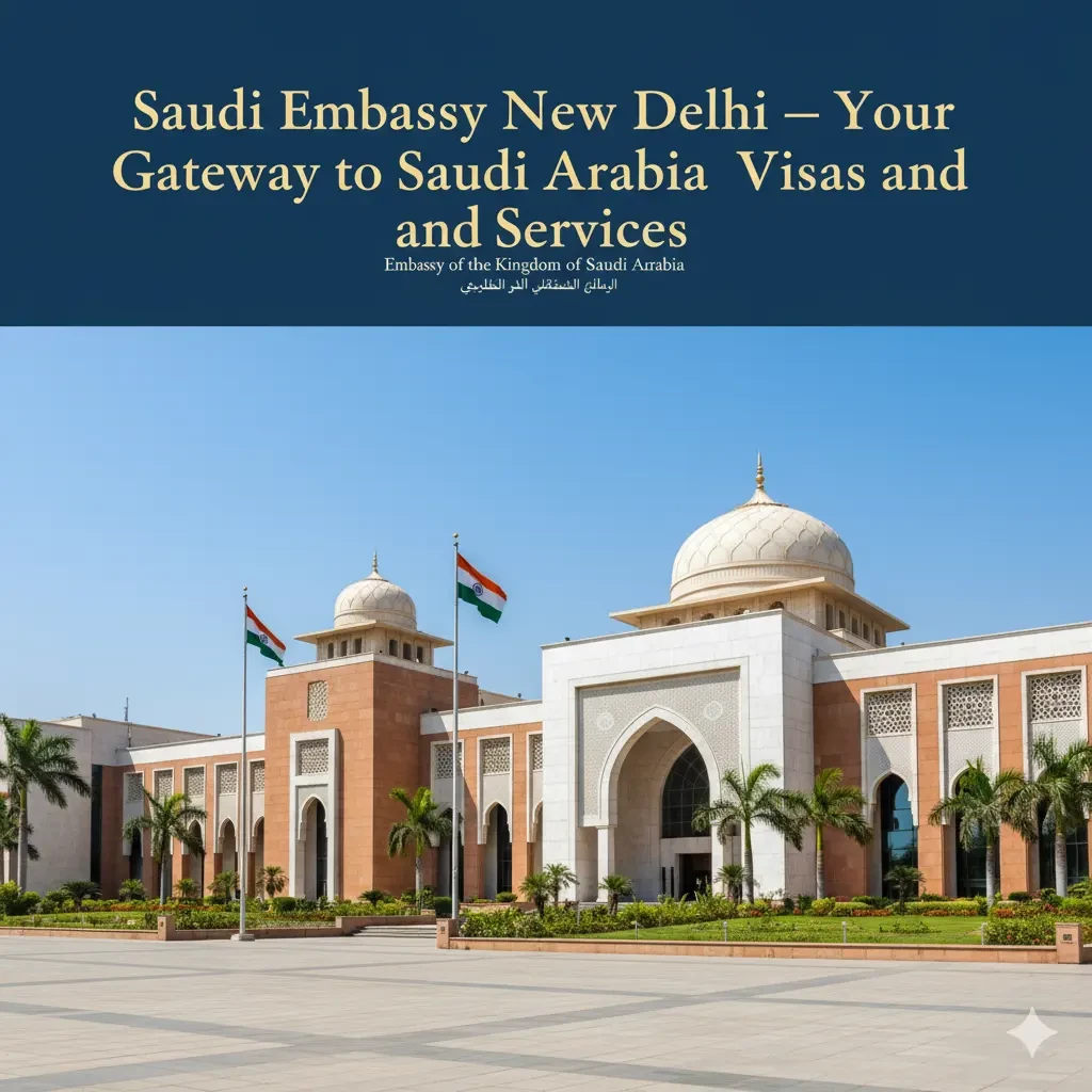 Saudi Embassy New Delhi | Visa & Contact Info