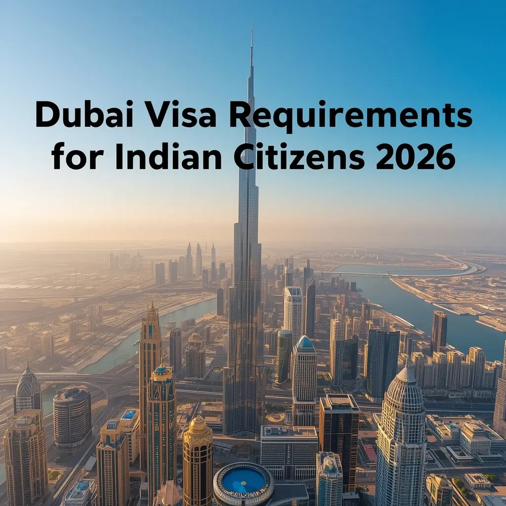 Dubai Visa Requirements for Indian Citizens 2026
