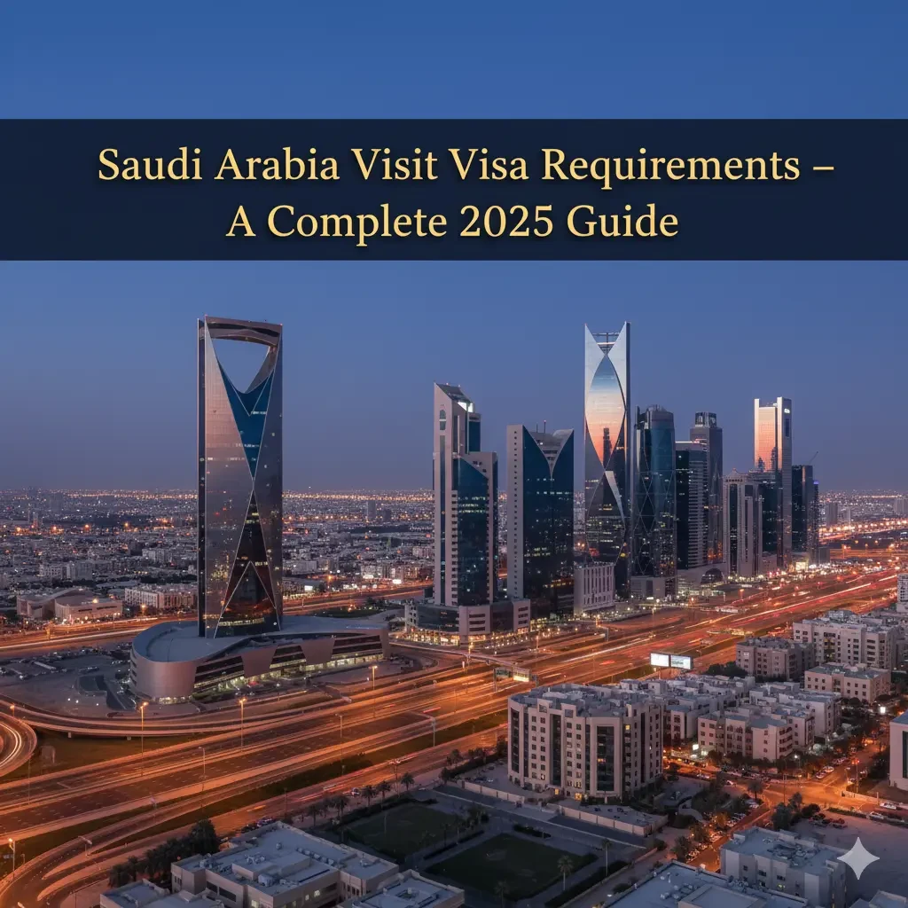 Saudi Arabia Visit Visa Requirements 2025 Guide
