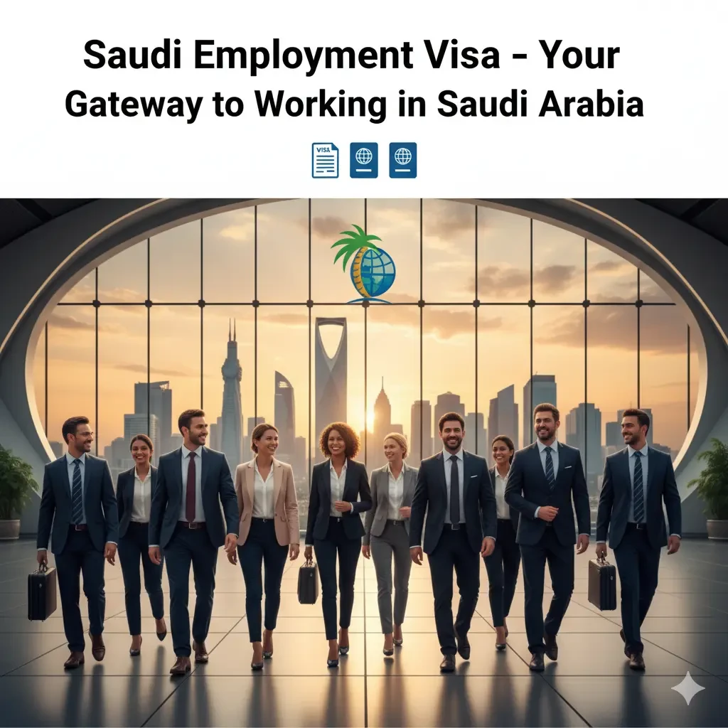 Saudi Employment Visa Guide for Indian Workers