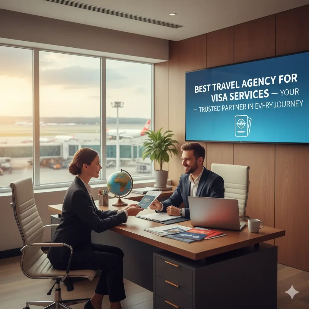 Best Travel Agency for Visa Services in India