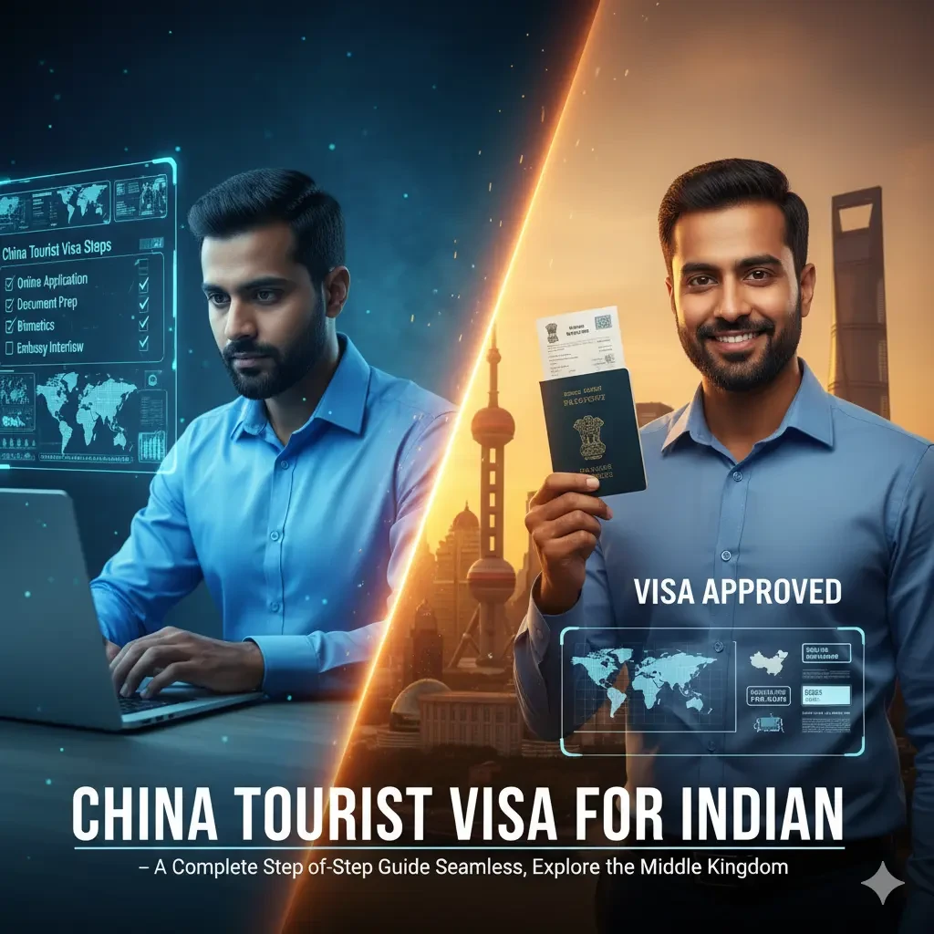 China Tourist Visa for Indian Travelers 2025