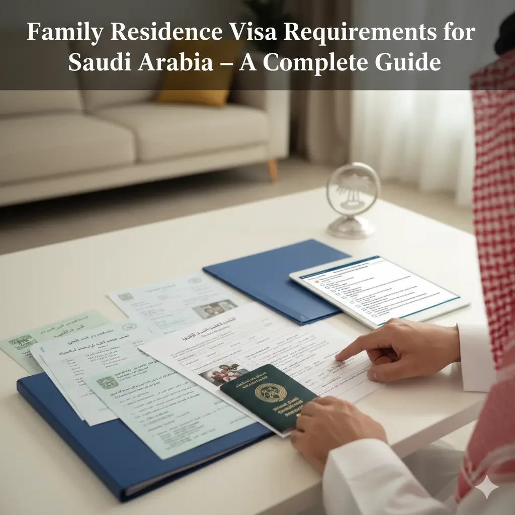 Saudi Family Residence Visa Guide for Applicants