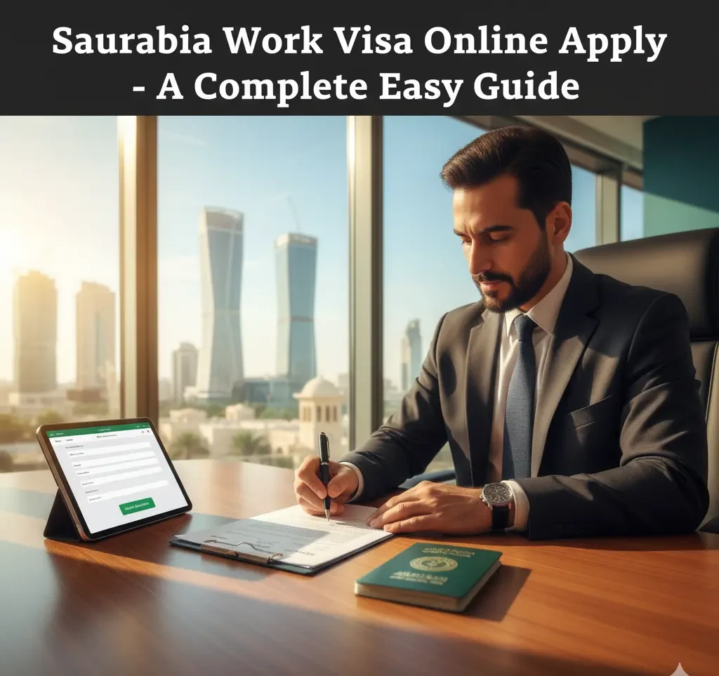 Saudi Work Visa Online: Simple Application Guide