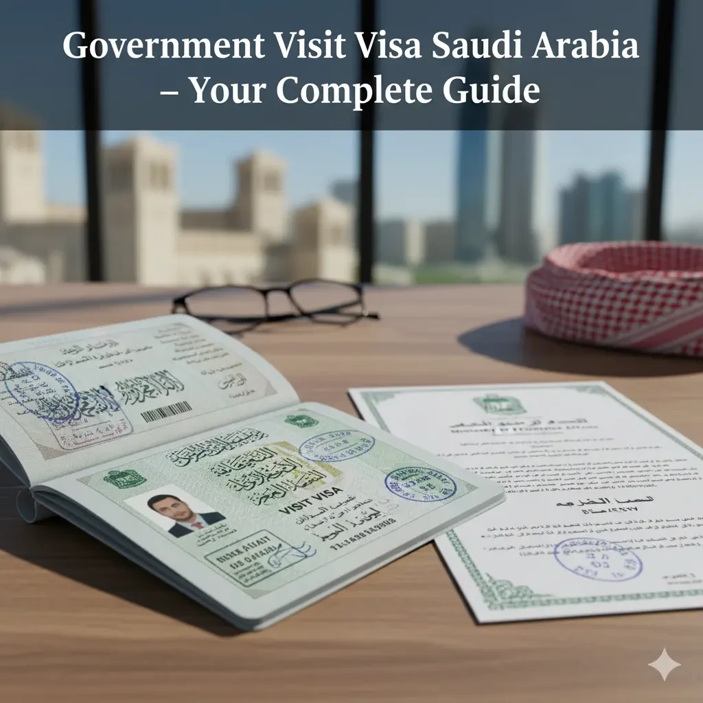 Saudi Govt Visit Visa Process & Requirements Guide