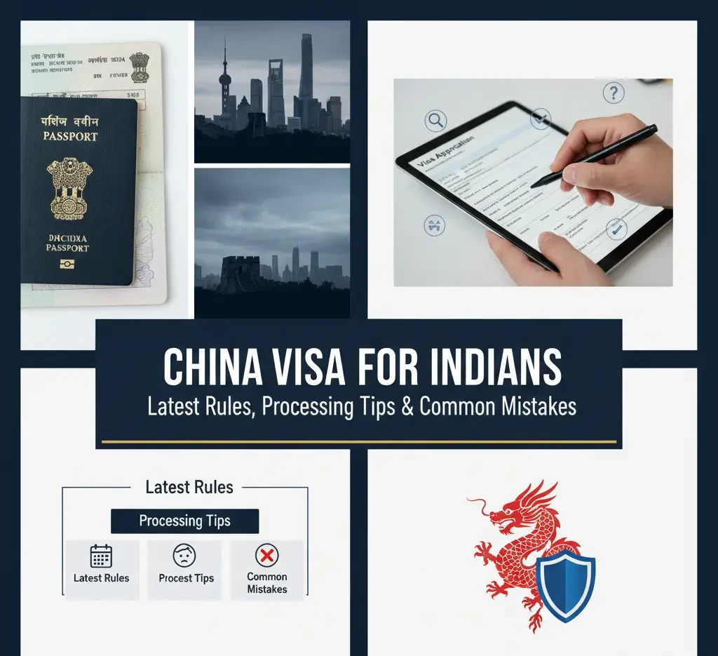 China Visa for Indians: Rules, Tips & Common Mistakes