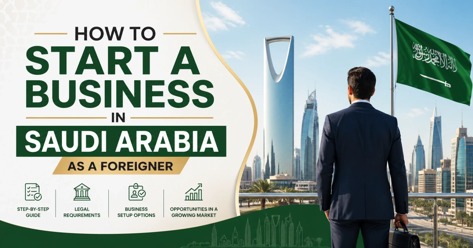 How to Start a Business in Saudi Arabia as a Foreigner