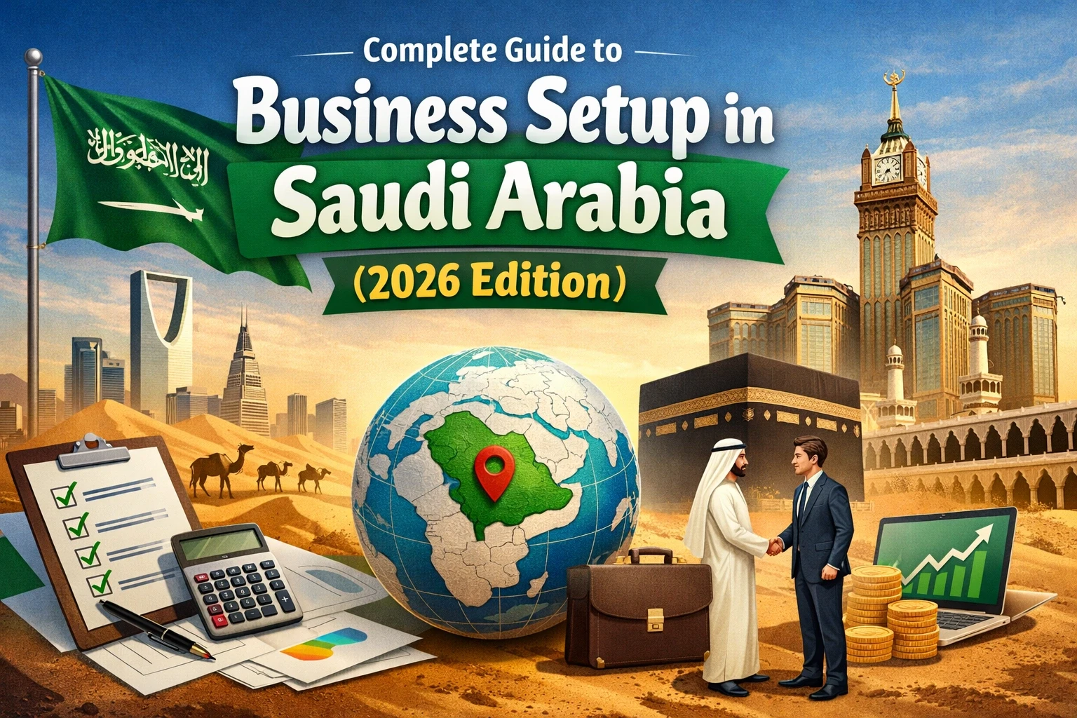 Complete Guide to Business Setup in Saudi Arabia (2026 Edition)