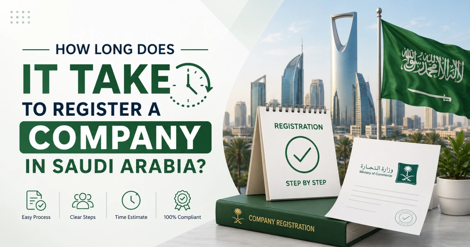 How Long Does It Take to Register a Company in Saudi Arabia?