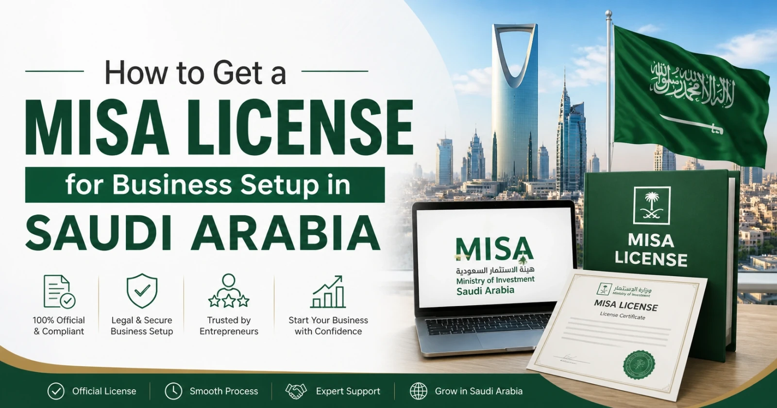 How to Get a MISA License for Business Setup in Saudi Arabia
