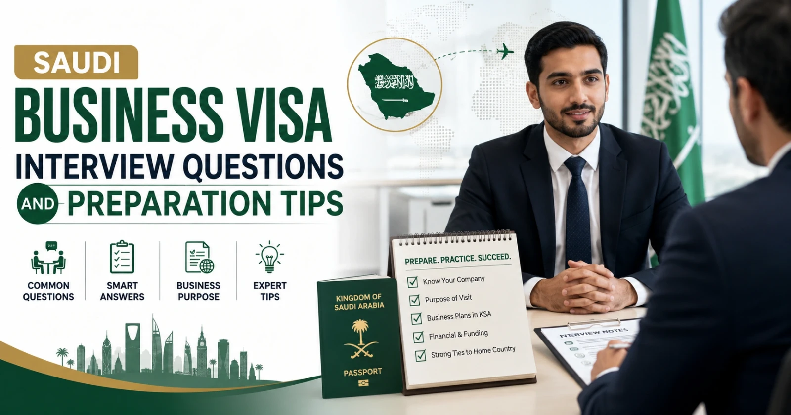 Saudi Business Visa Interview Questions and Preparation Tips