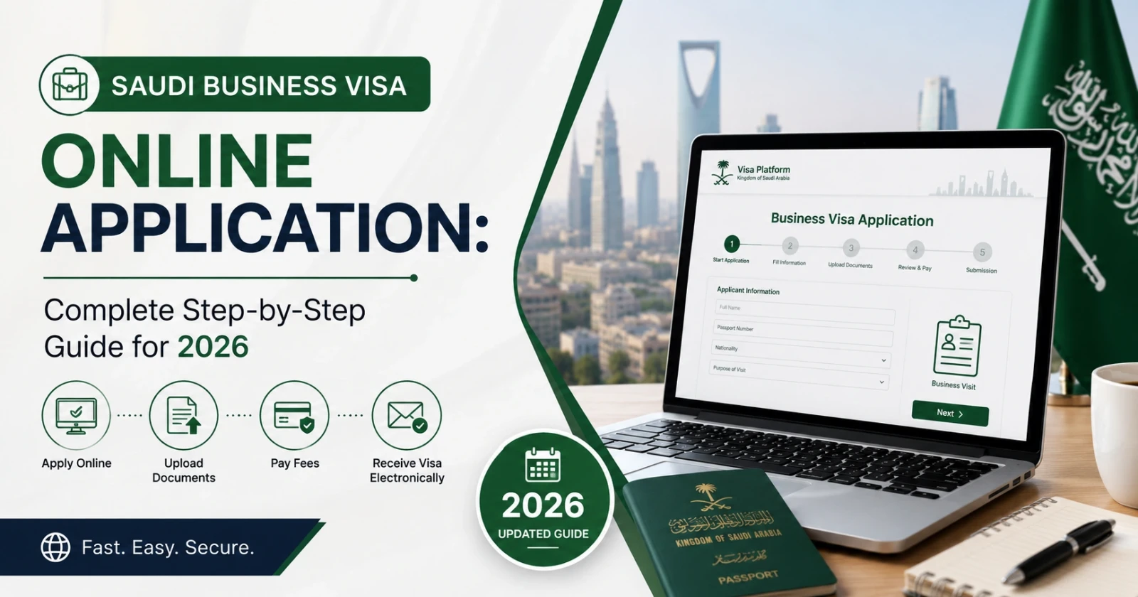 Saudi Business Visa Online Application: Complete Step-by-Step Guide for 2026