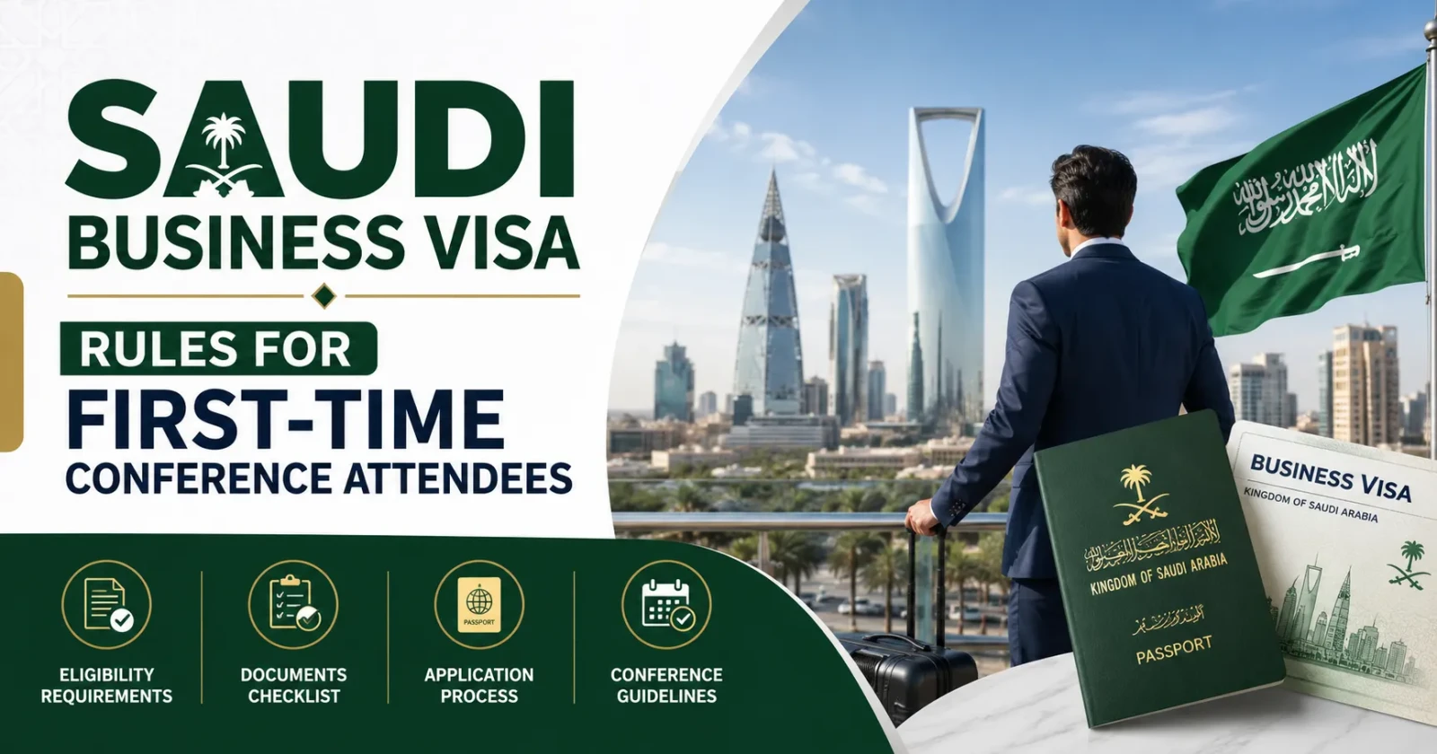 Saudi Business Visa Rules for First-Time Conference Attendees