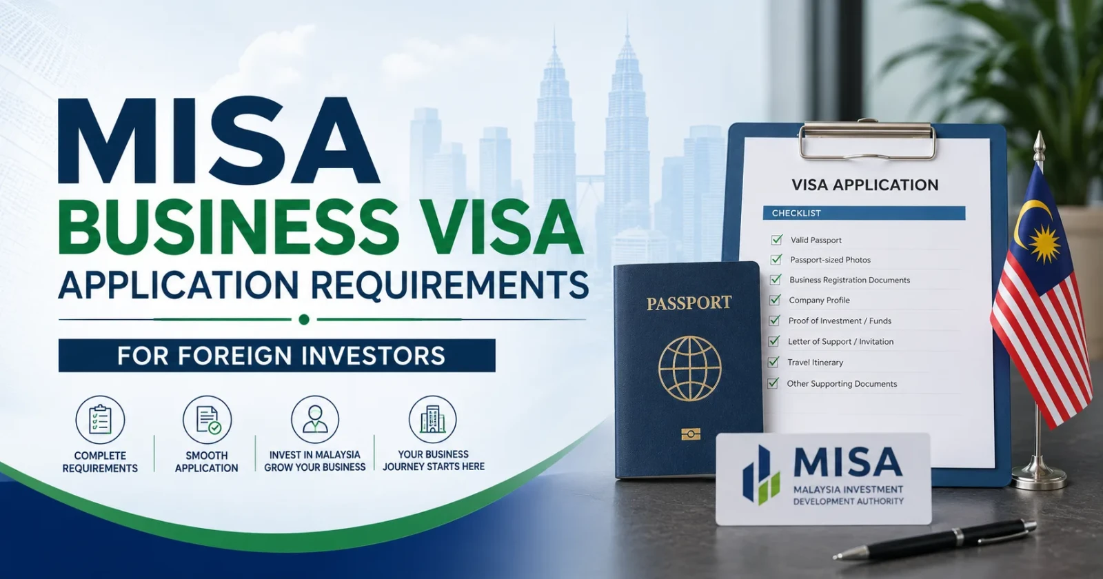 MISA Business Visa Application Requirements for Foreign Investors